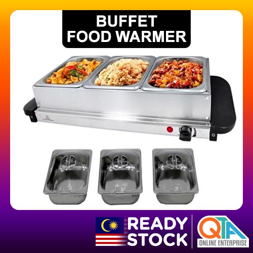 Top Best Food Warmer Tray Buffet Server In 2022 Reviews