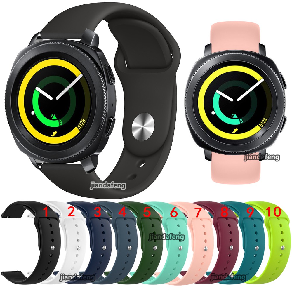 Samsung gear sport online watch bands