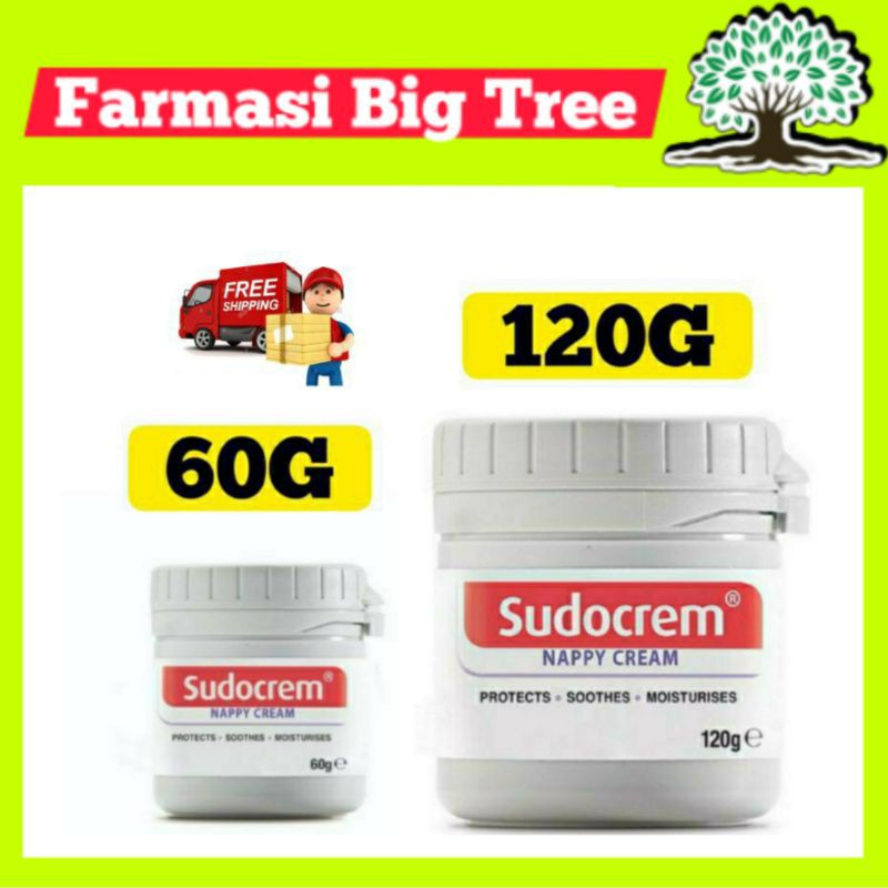 Sudocrem Baby Care Cream 60g, Nappy Cream