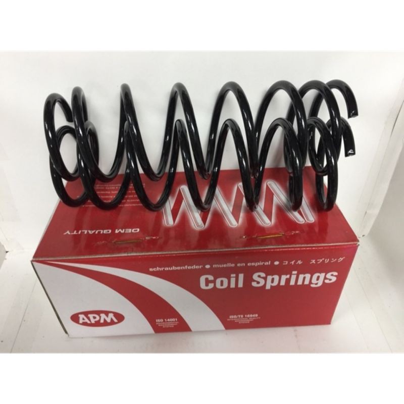 APM PROTON SAGA ISWARA COIL SPRING standard FRONT AND REAR APM