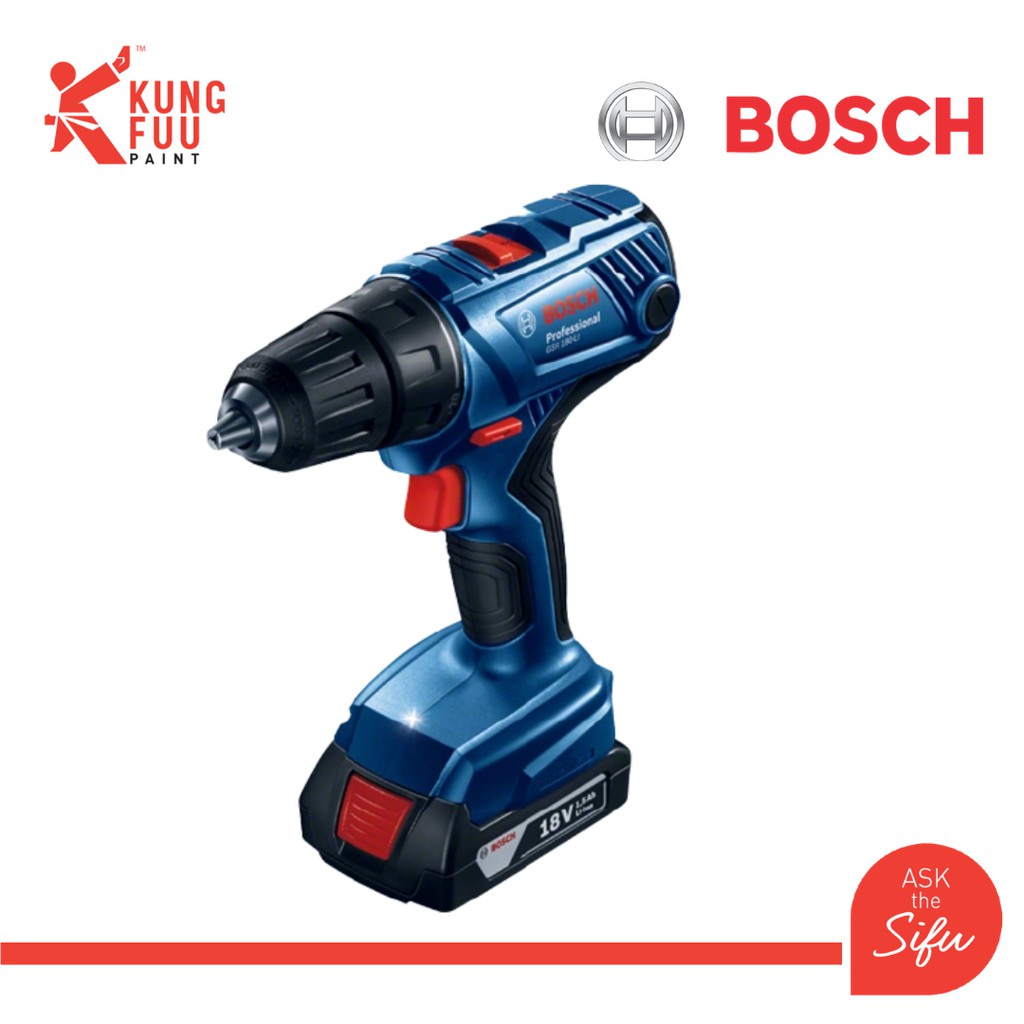 Bosch GSR 180-LI Professional Cordless Drill/Driver