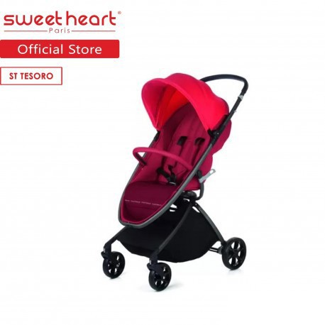 Sweet heart paris aluminium outlet 2 in 1 stroller