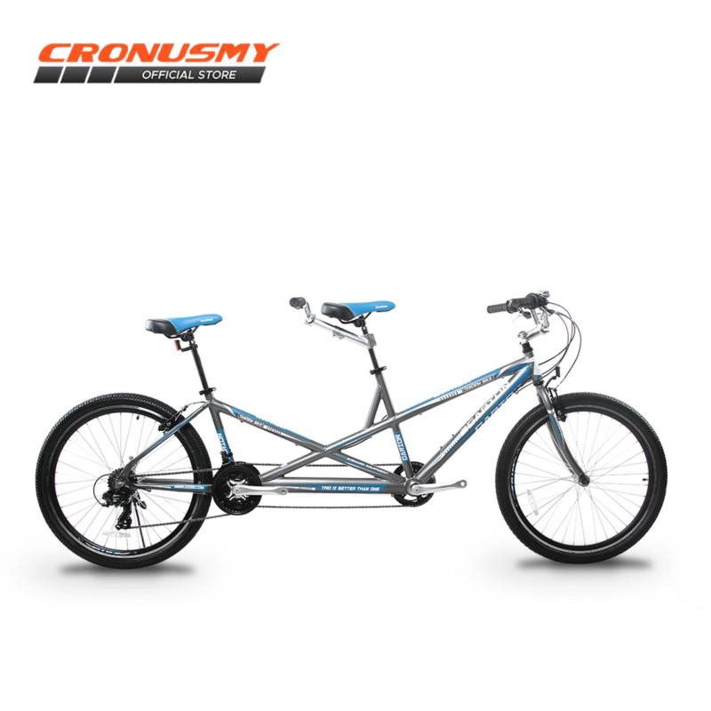 GARION 26 Inch Alloy Tandem Bike with 21 Speed SHIMANO Gear System