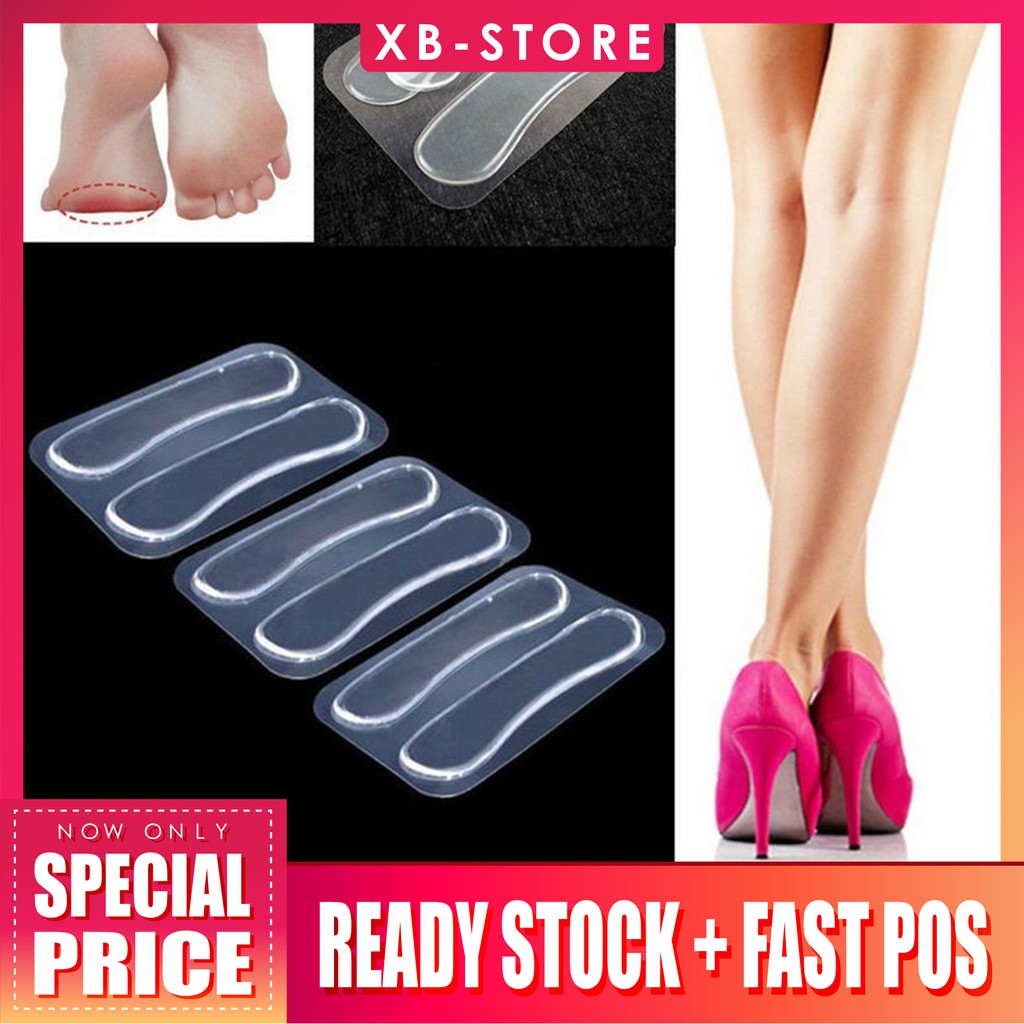 Back of heel on sale gel pads