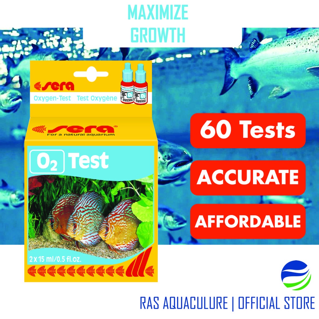 Dissolve Oxygen Test Kits for Marine and Freshwater aquaculture