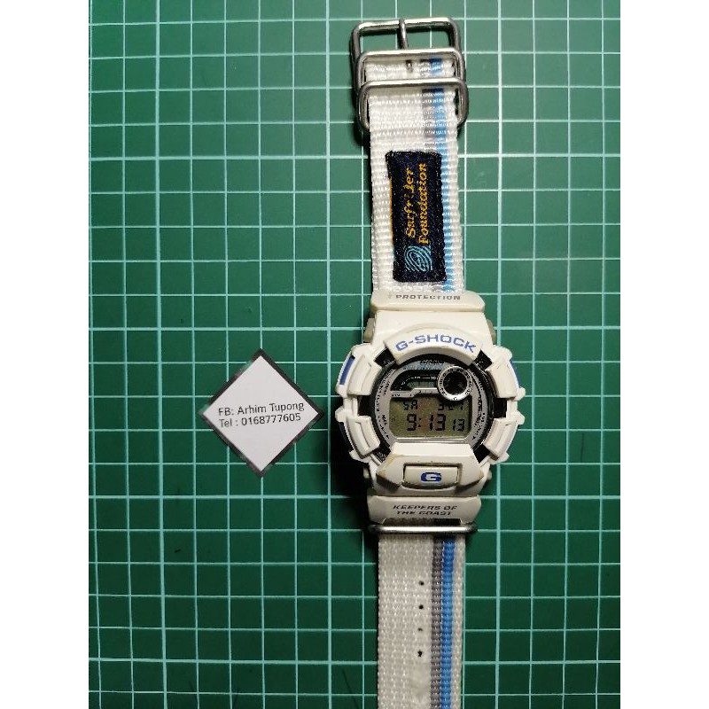 初代サーフライダーファウンデーション限定 DW-6900S-1T G-SHOCK - 時計