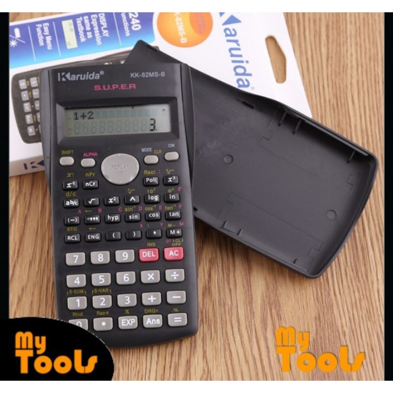 Scientific calculator for discount spm