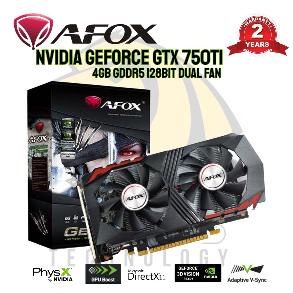 Afox gtx 750 hot sale