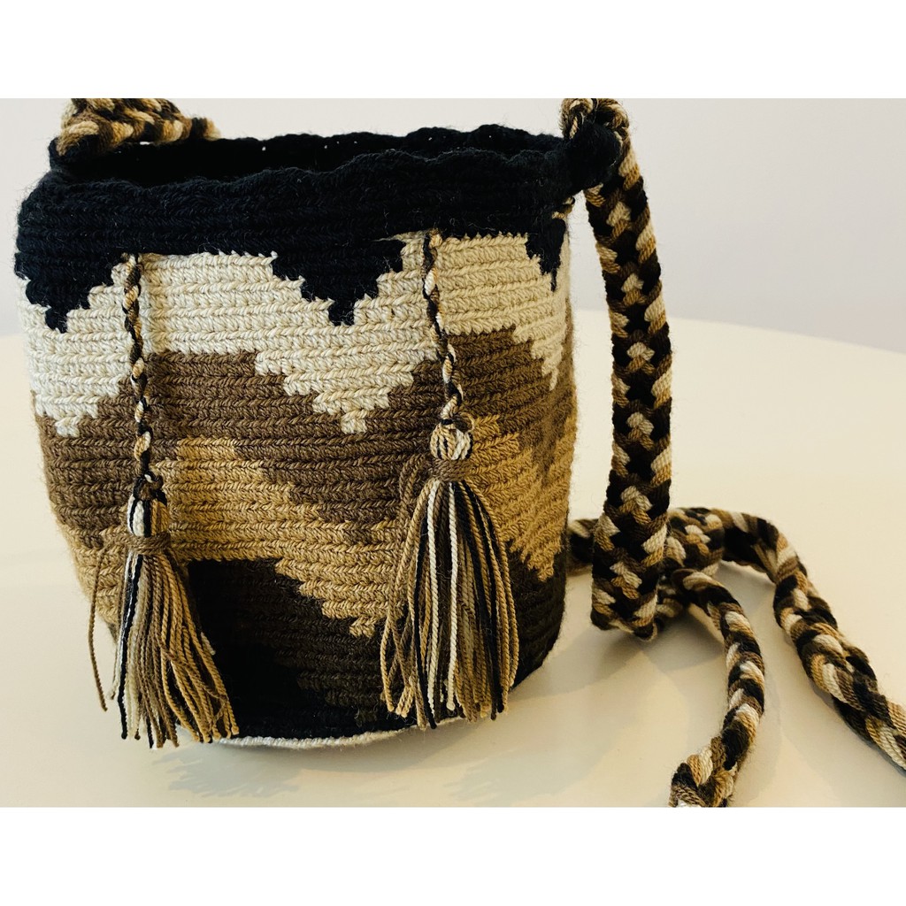 Macrame strap for bag tutorial  wayu mochila bag 