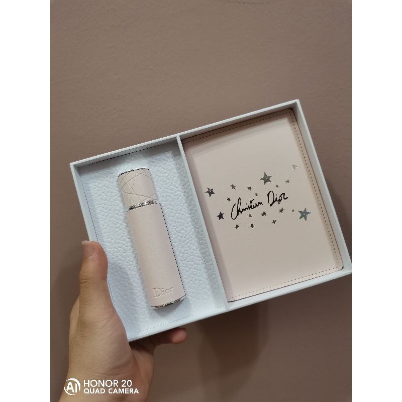 Miss Dior Travel Spray & Exclusive Passport Holder