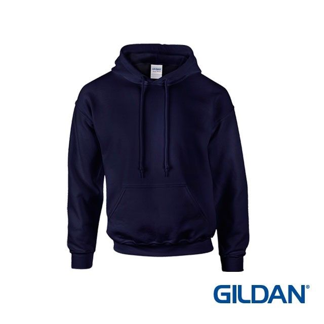 Navy cheap gildan hoodie