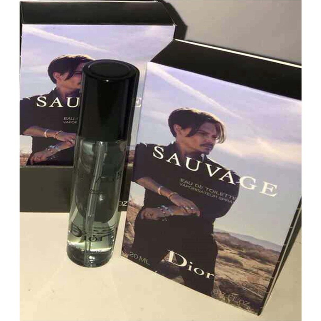 Dior hotsell sauvage 20ml