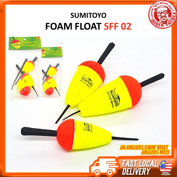 Sumitoyo Foam Float SFF02 Pelampung pancing Fishing float
