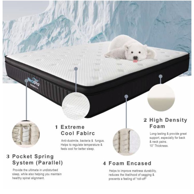 Cooler extreme cheap mattress