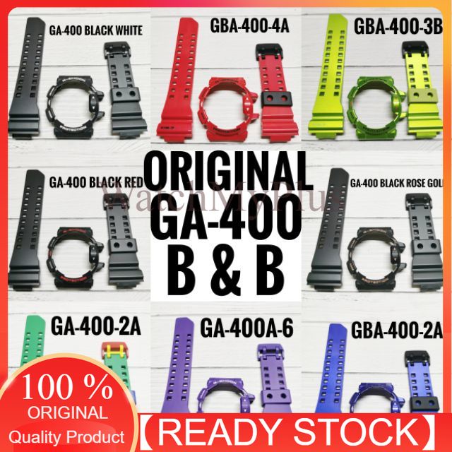 Bezel g shock ga 400 sale