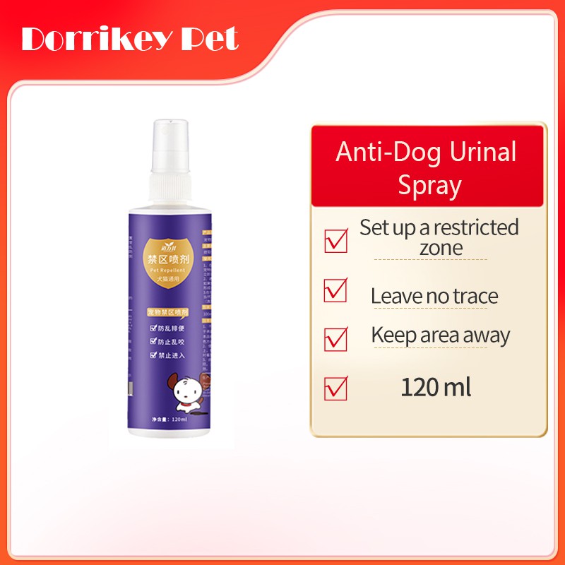 Dog poop repellent on sale spray