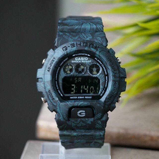 G shock floral clearance green