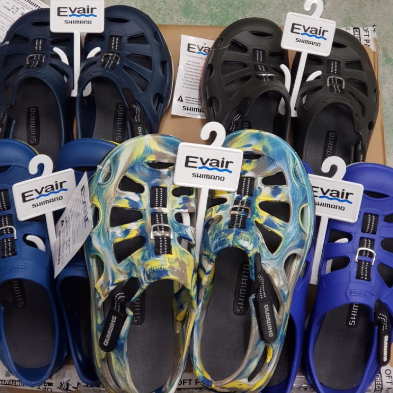 SIZE 5,6,7,8) SHIMANO evair marine Fishing Shoes / Kasut pancing