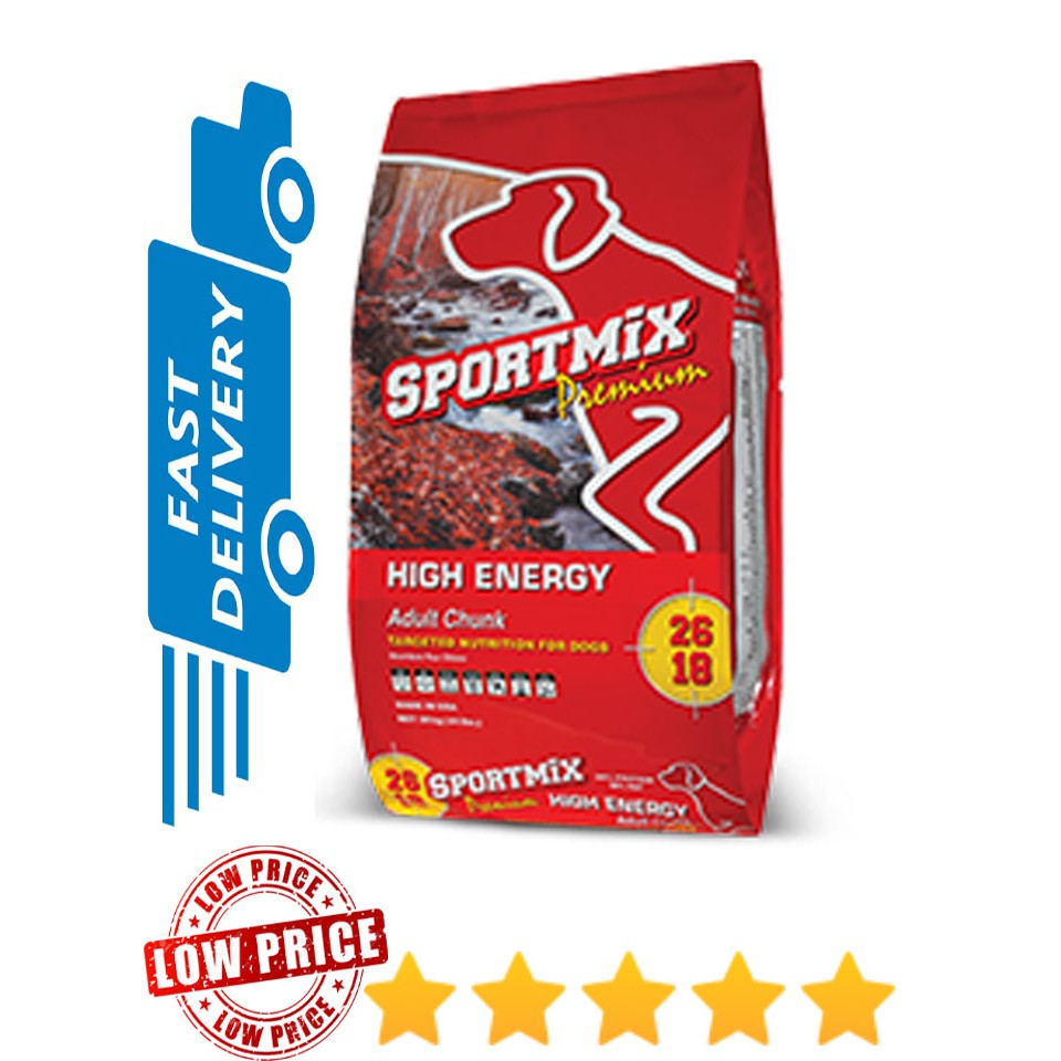 Sportmix premium best sale high energy