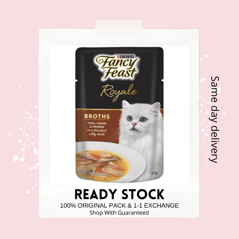 Fancy feast outlet royale broths