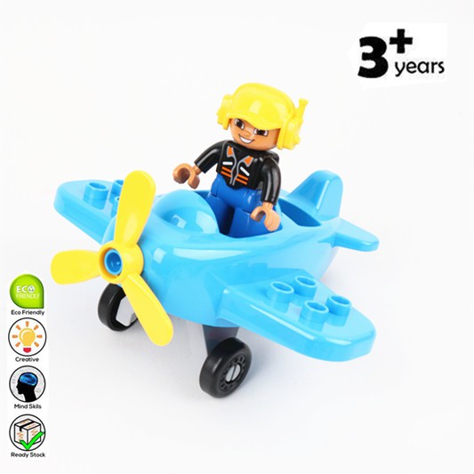 Duplo best sale blue plane