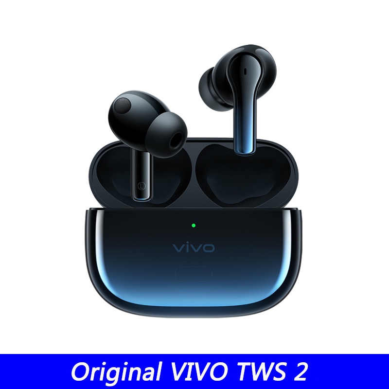 Vivo TWS 2 2E Earphone Wireless Bluetooth 5.2 Earbuds 30H Long