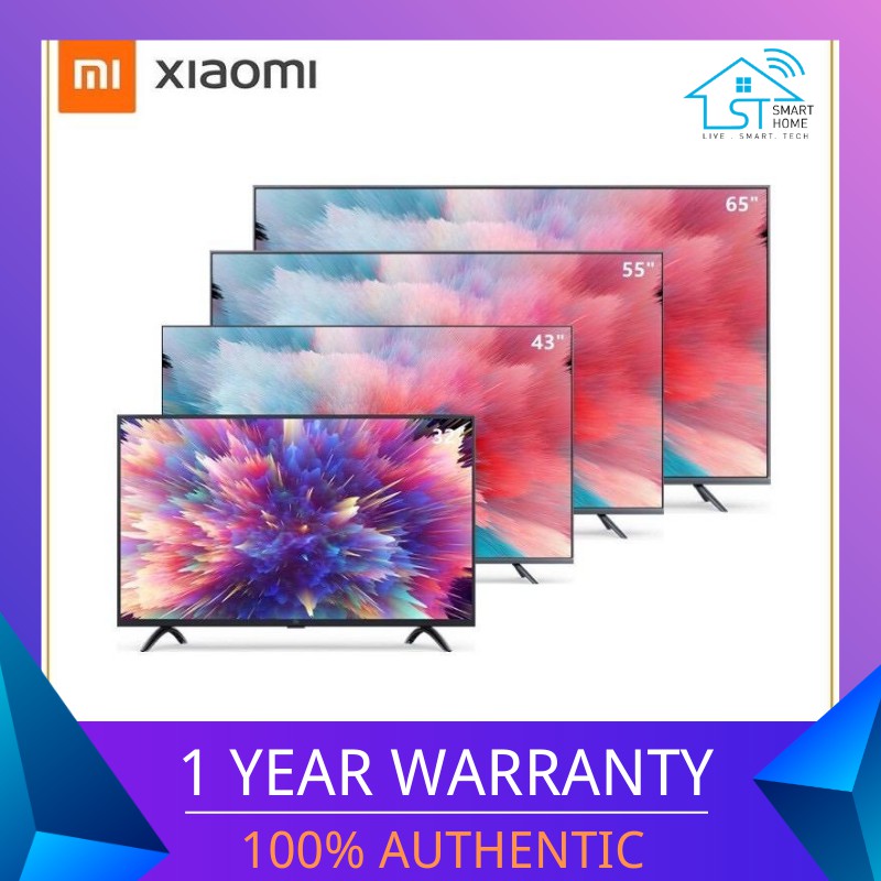 Televisor Xiaomi Mi LED TV 4S 65″ - Versión Global 