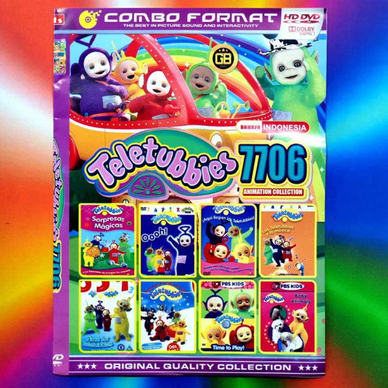 Pbs Kids Teletubbies Dvd