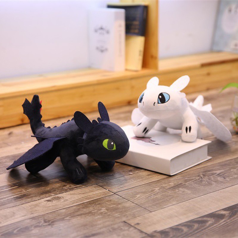 Toothless night fury plush sales toy