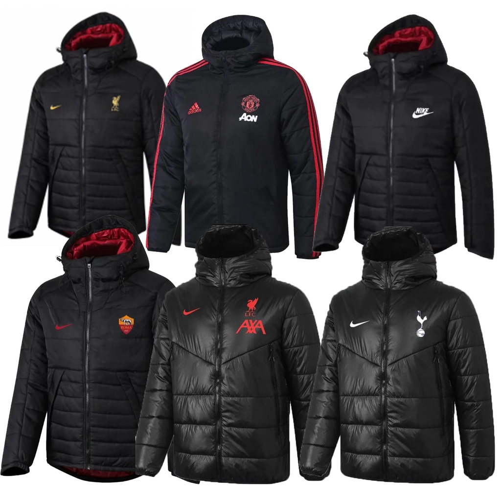 Manchester united training winter sales jacket