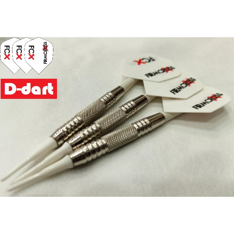 3Pcs Professional Tungsten Soft Tip Dart Set Barrel Aluminium Shafts Darts  19g