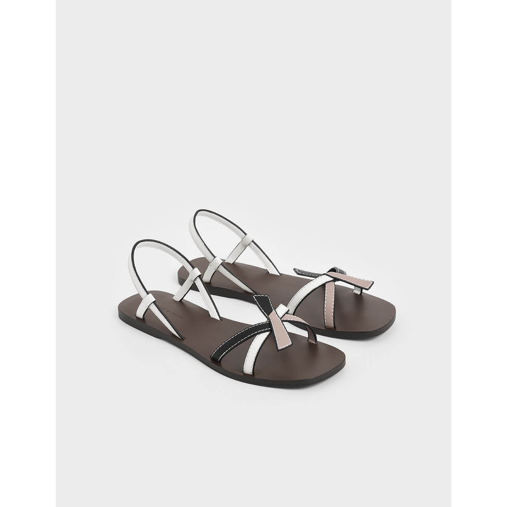 Knot hot sale tie sandals