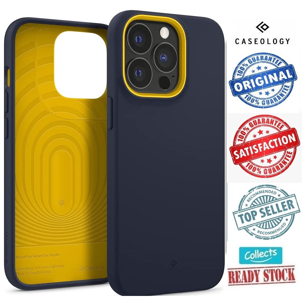 Trianium [6 in 1 Designed for iPhone 14 Pro Max Case Silicone