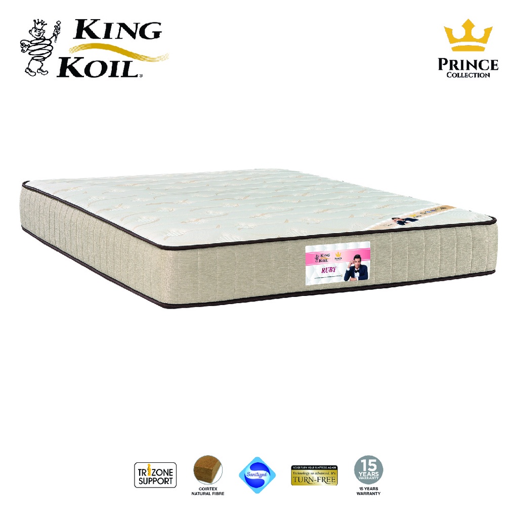 KingKoil Prince Collection Ruby Mattress Shopee Malaysia