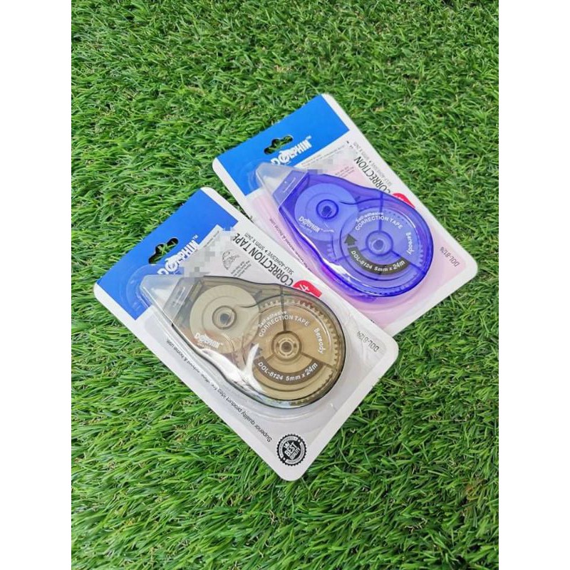 Dolphin 8124 Correction Tape 5mm x 24M