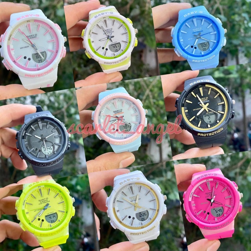 Baby g watch hot sale with step tracker