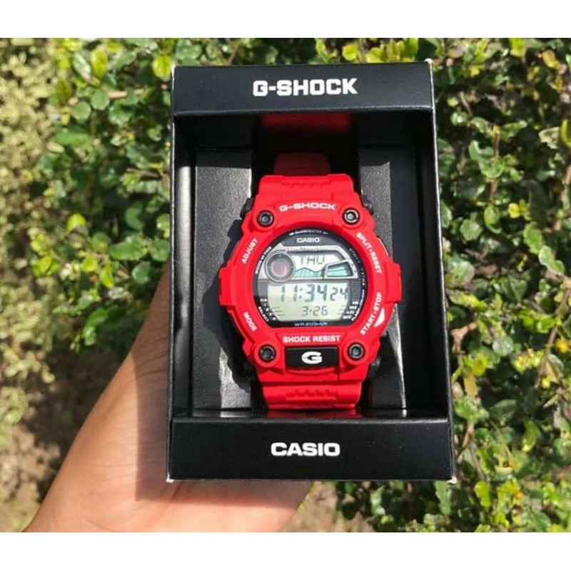 G shock mat online motor merah