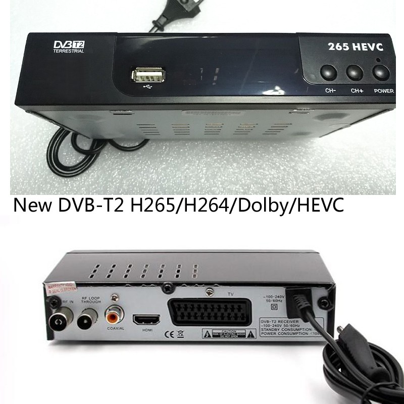 DVB-T2 H.265