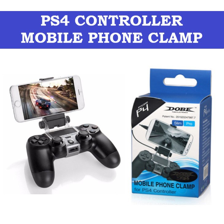 DOBE mobile Phone Clamp - pour ps4 - Achat jeux video Maroc 