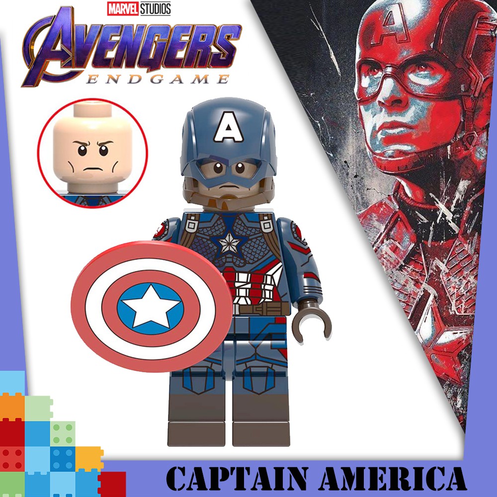 Lego capitan america discount endgame