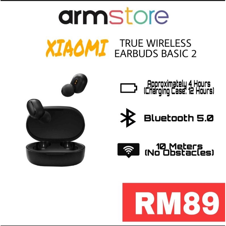 My true wireless earbuds basic online 2