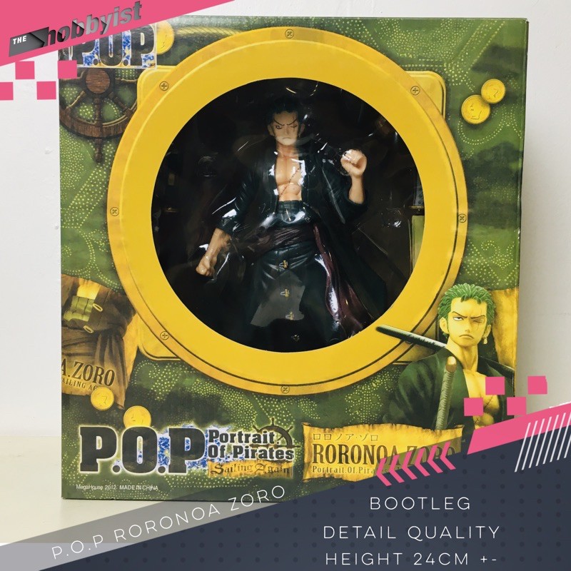 Jual New/Polosan Character Extreme Zoro Onigashima FT Perospero +