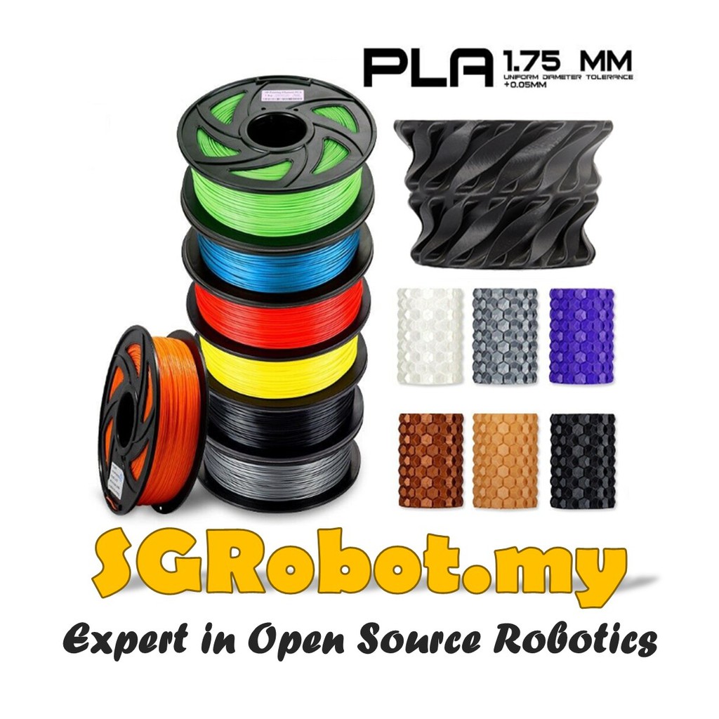 JW 3 Meter (Pack of 6) PLA 1.75mm Filament Printing Materials-PLA Filament  For 3D Pen -Eco-friendly Material 3D Pen Filament