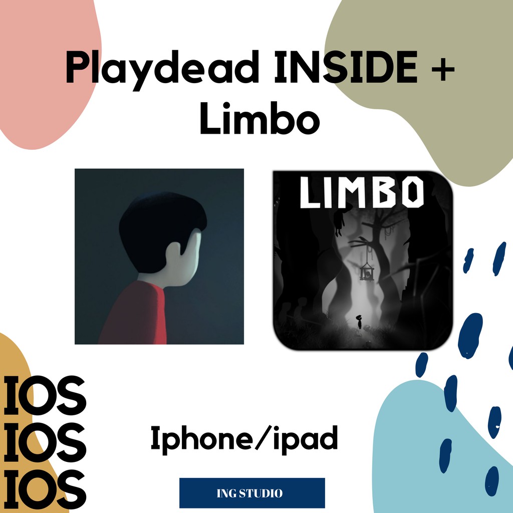 ipad iphone app game] playdead inside and limbo game ios App | Shopee  Malaysia