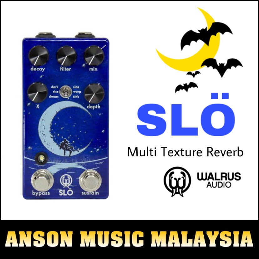 Walrus Audio Slo - エフェクター