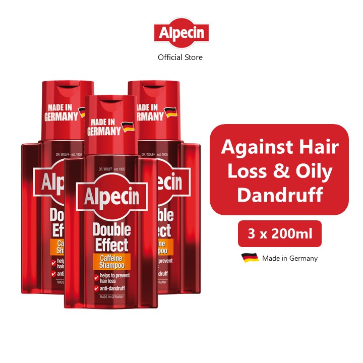 Alpecin double effect deals
