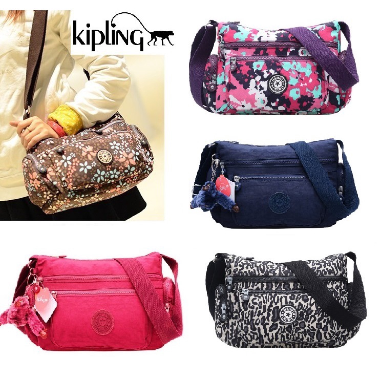 Kipling hot sale nylon bags