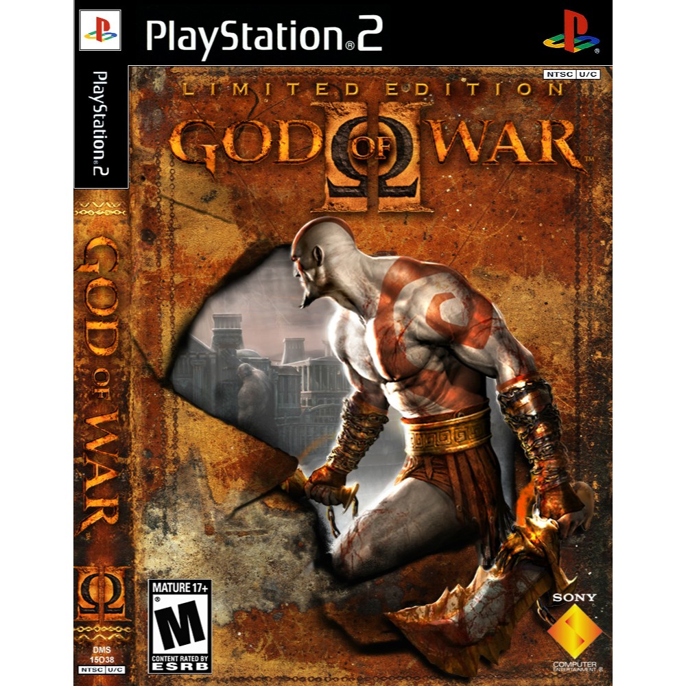 PS2 CD DVD GAMES] GOD OF WAR II | Shopee Malaysia