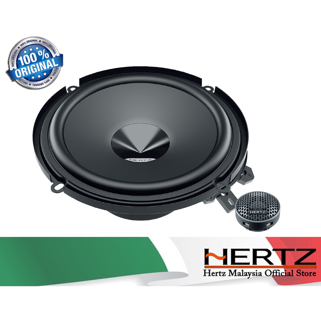 Hertz DSK 165.3 Dieci Series 6.5 Component Speaker System