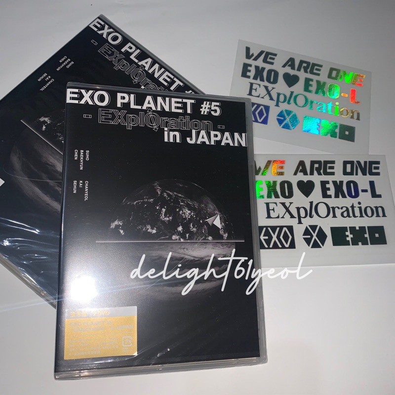 EXO PLANET 5 EXPLORATION IN JAPAN DVD | Shopee Malaysia